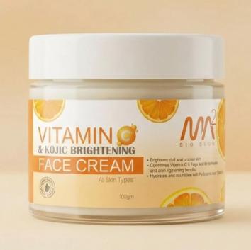 Vitamin C And Kojic Brightening Face Cream