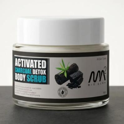Activated Charcoal Detox Body Scrub