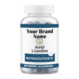 Acetyl L-Carnitine Gummy 30 Pack | Carewell Herbs