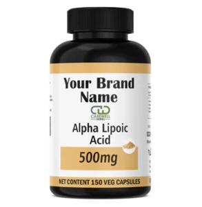 Alpha Liopic Acid 500 mg capsules by Carewell Herbs