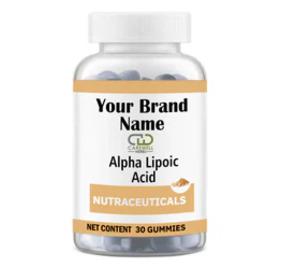 Alpha Lipoic Acid Gummies 30 count Carewell Herbs