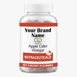Apple Cider Vinegar Gummies - 30 Gummies Per Pack | Carewell Herbs