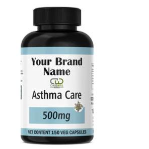 Asthma Care 500mg Capsules by Carewell Herbs