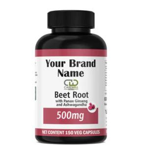 Beetroot 500mg Capsules