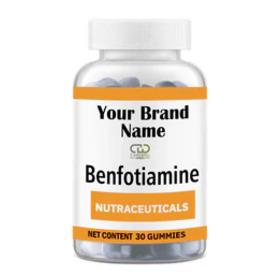 Benfotiamine Gummies - Nerve & Glucose Support