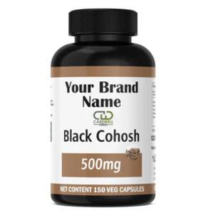 Black Cohosh 500mg Capsules