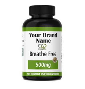 Breathe Free 500mg Capsules