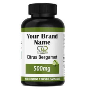 Citrus Bergamot 500mg Capsules