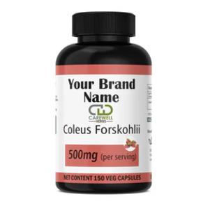 Coleus Forskolii 500mg Capsules