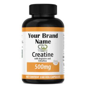 Creatine Capsules 500mg
