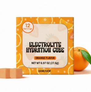 Electrolyte Hydration Cubes