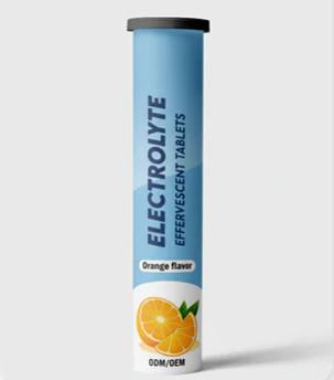 Electrolyte Hydration Effervescent Tablets Orange Flavour