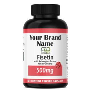 Fisetin 500mg Capsules