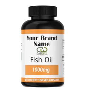 Fish Oil 1000mg Capsules