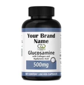 Glucosamine 500mg Capsules