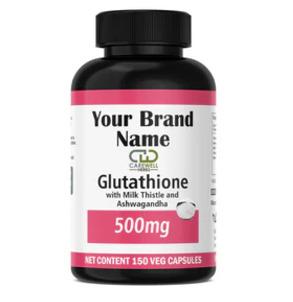 Glutathione 500mg Capsules - ODM OEM | Carewell Herbs