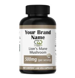 Lion's Mane Mushroom Capsules