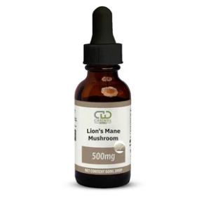 Lions Mane Mushroom Drops 60ml | Carewell Herbs