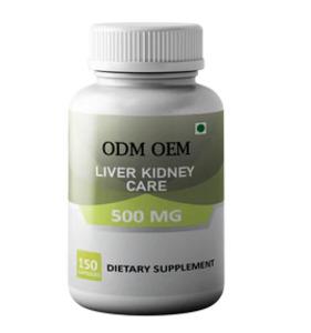 Liver Kidney Care Capsules - Premium Quality