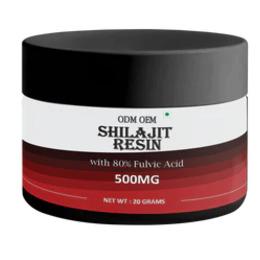 Premium Shilajit Resin (20g) - Natural Himalayan Extract