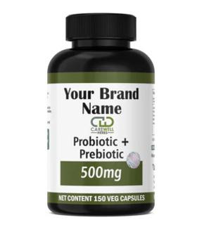 Probiotic + Prebiotic Capsules