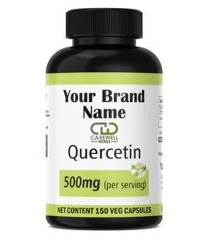 Quercetin 500mg Capsules