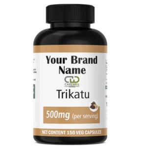 Trikatu 500mg Capsules