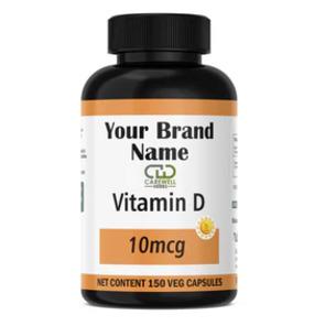 Vitamin D Capsules