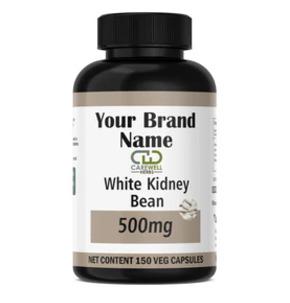 White Kidney Bean 500mg Capsules