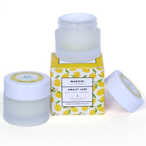 SOLID PERFUME MARICHI - AMALFI JADE