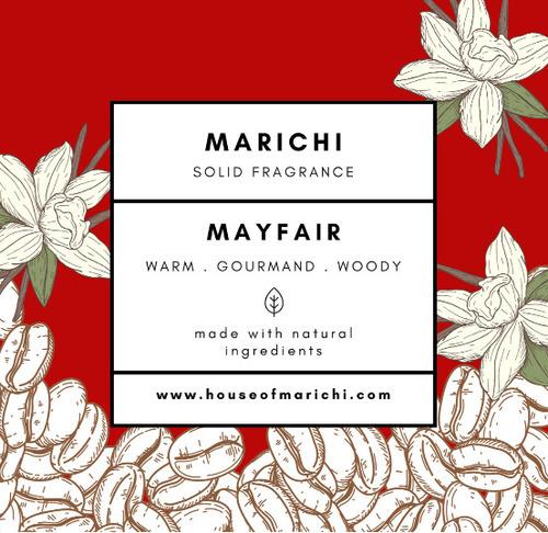 SOLID PERFUME MARICHI - MAYFAIR
