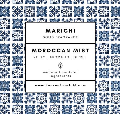 SOLID PERFUME MARICHI - MOROCCAN MIST