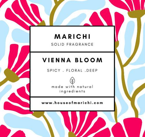 SOLID PERFUME MARICHI - VIENNA BLOOM