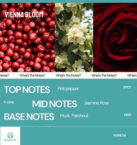 SOLID PERFUME MARICHI - VIENNA BLOOM