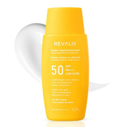 Fusion Liquid Sunscreen SPF 50 PA+++ With Vitamin C + E + Hyaluronic Acid