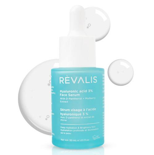 Hyaluronic acid 3% Face Serum With D-Panthenol + Mulberry Extract