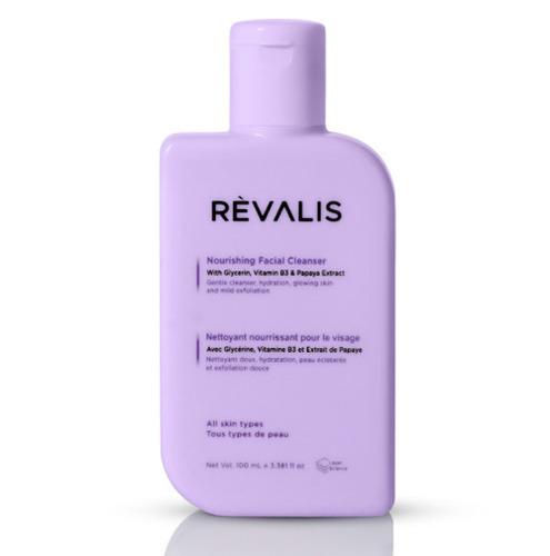 Nourishing Gentle Facial Cleanser With Glycerin + Vitamin B3 + Papaya Extract