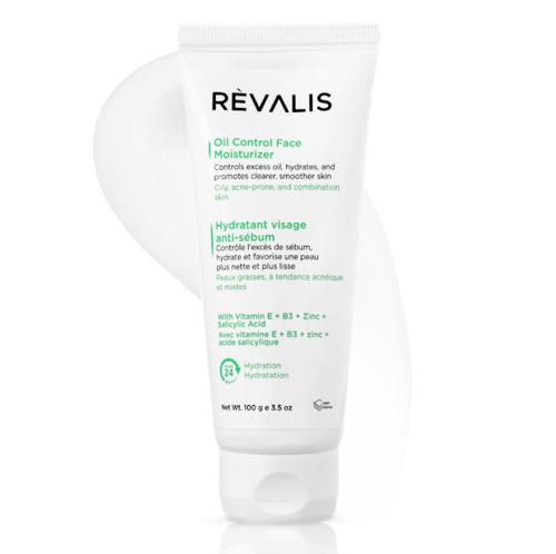 Oil Control Face Moisturizer With Vitamin E + B5 + Zinc + Salicylic Acid