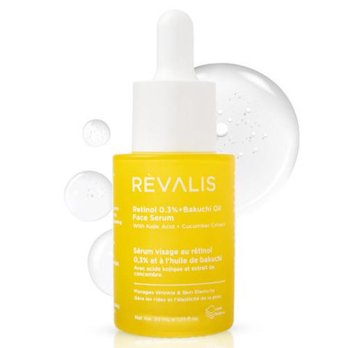 Retinol 0.3% + Bakuchi Oil Face Serum With Kojic Acid + Cucumber Extract
