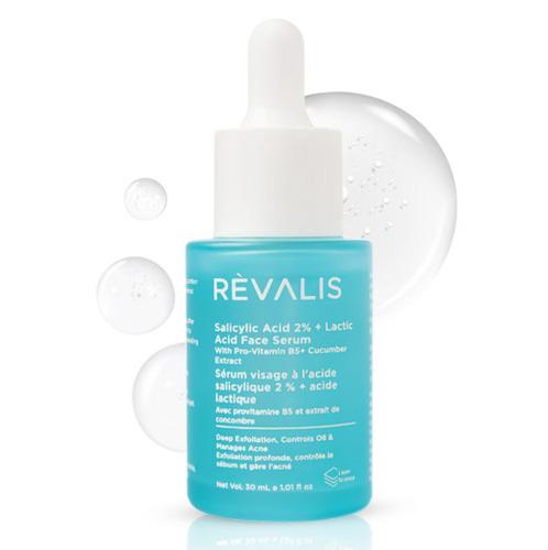 Salicylic Acid 2% + Lactic Acid Face Serum With Pro-Vitamin B5+ Cucumber Extract