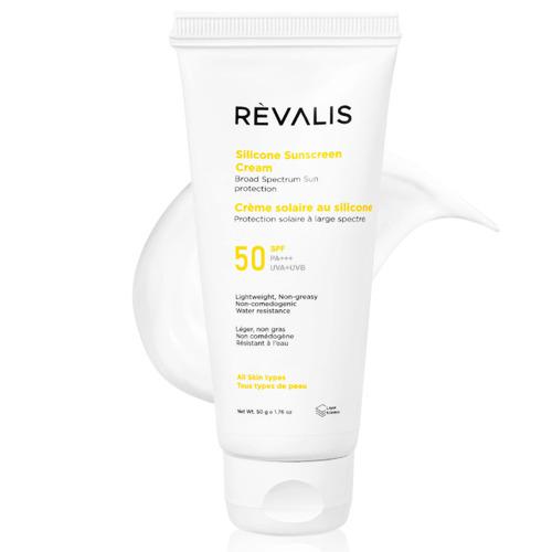 Silicon Sunscreen Cream SPF 50 PA+++ With Vitamin E + Silica