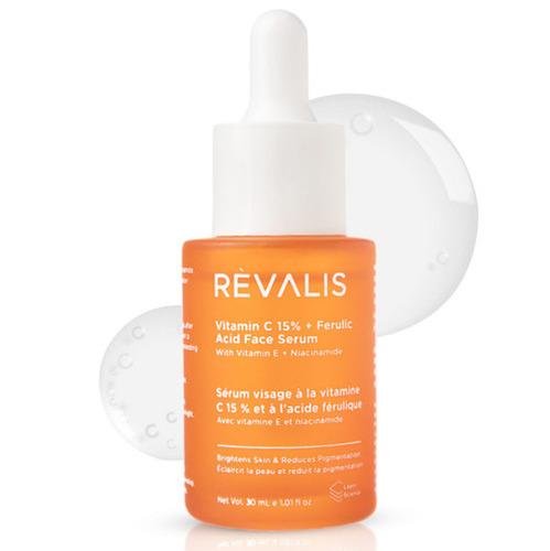 Vitamin C 15% + Ferulic Acid Face Serum With Vitamin E + Niacinamide