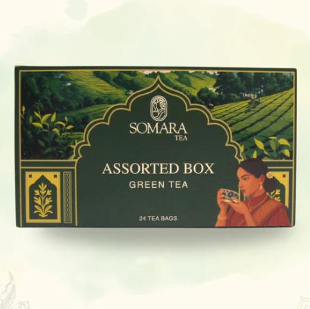 Assorted Box Green Tea