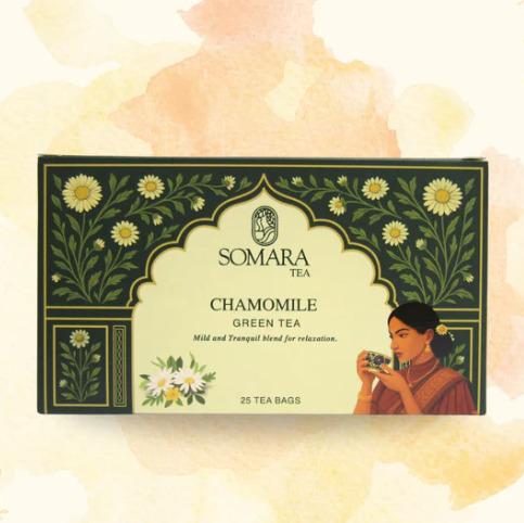 Chamomile Green Tea