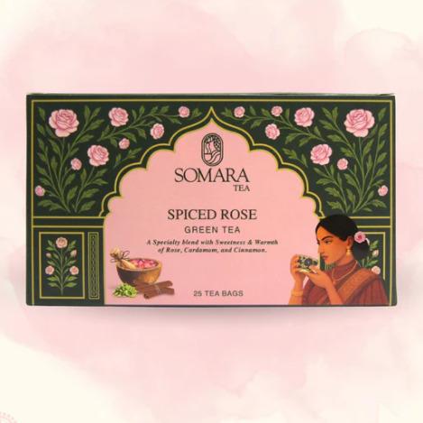 Spiced Rose Green Tea