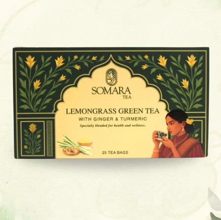 Lemongrass Green Tea
