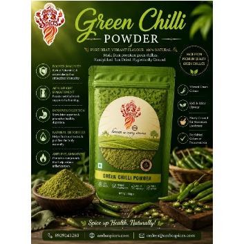 Green Chilli Powder