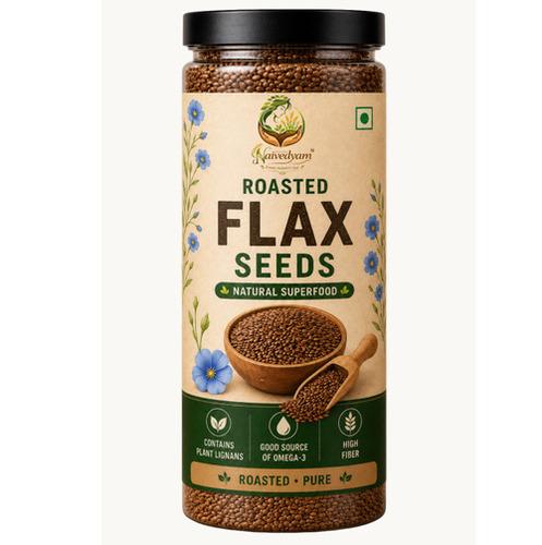 Roasted Flax Seeds