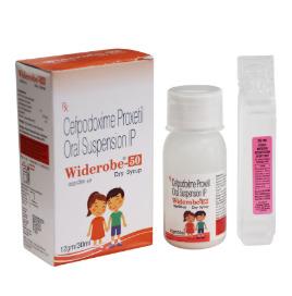 WIDEROBE-50 Dry Syrup