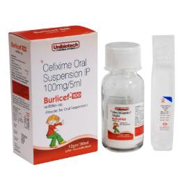 BURLICEF-100 Dry Syrup
